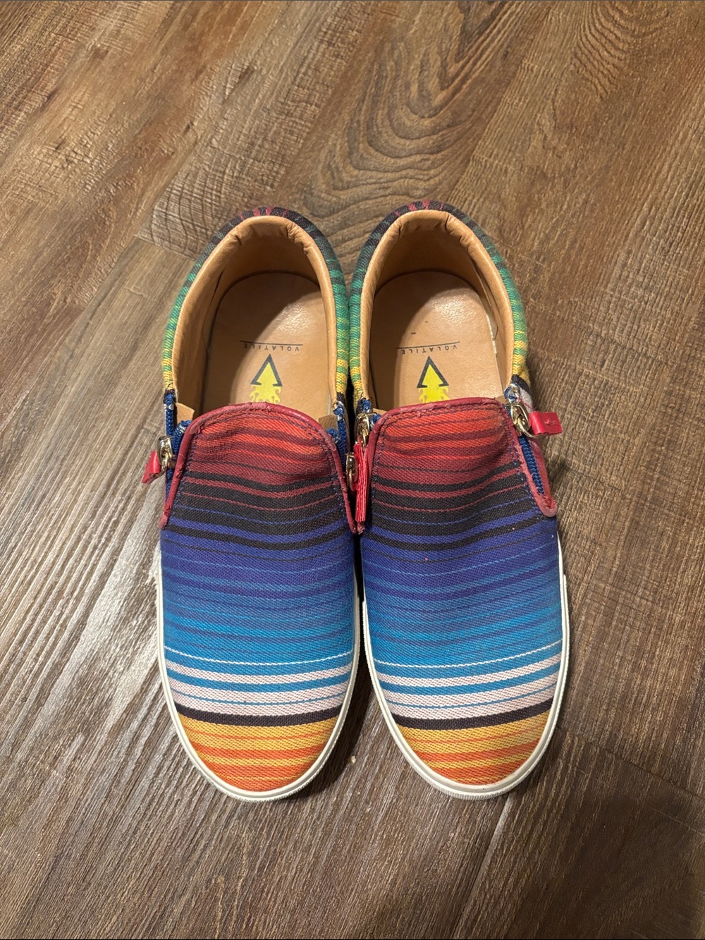 Women’s Volatile Slip-On Sneakers - Multicolor